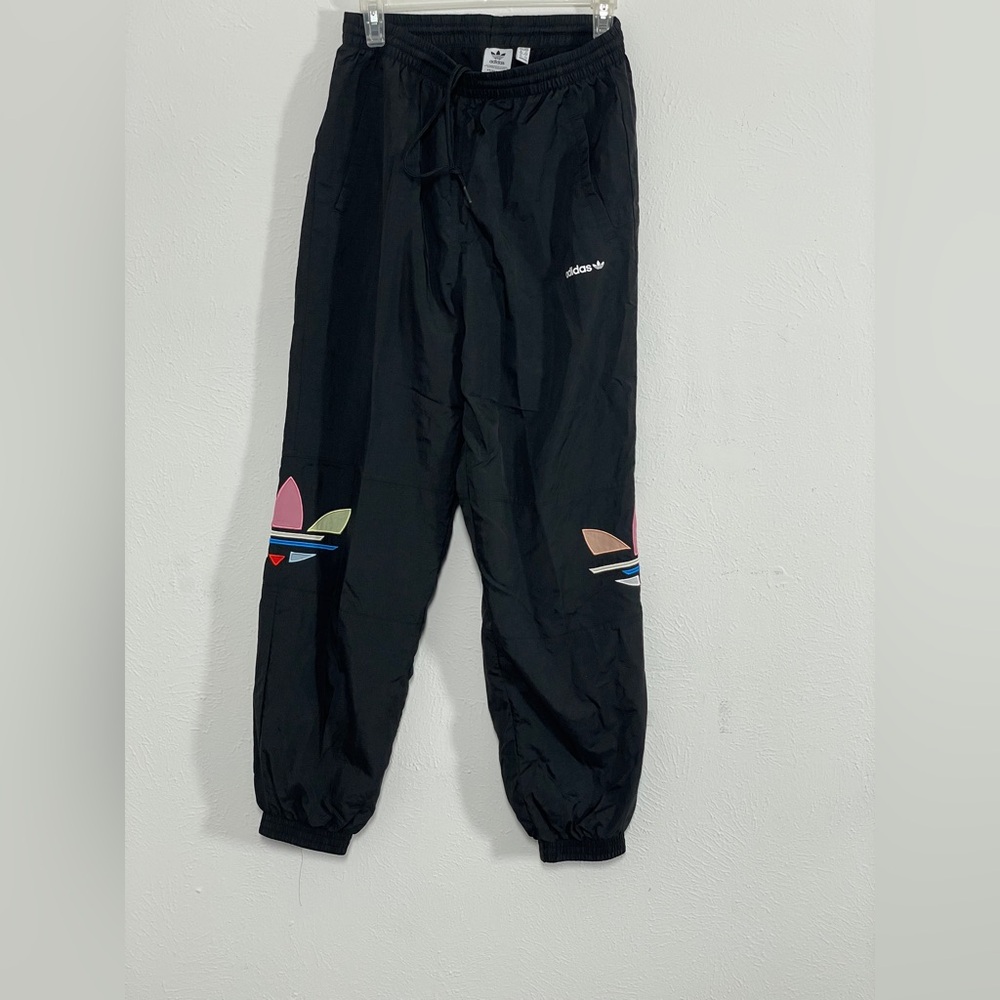 Adidas black Track Pants